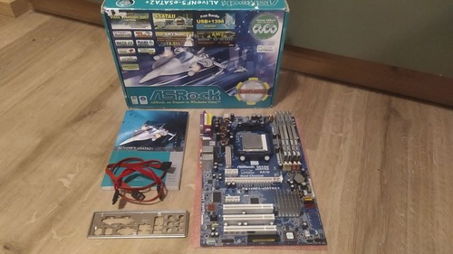 Asrock alivenf5 esata2 am2 x2 - alivenf5-esata2+,
