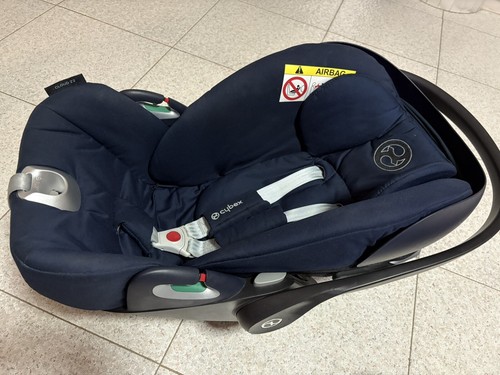 Cybex cloud platinum ovetto - cloud,