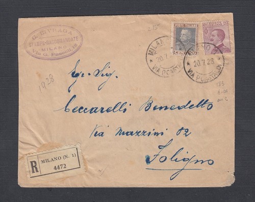 Italia 1928 commerciante - italia, di