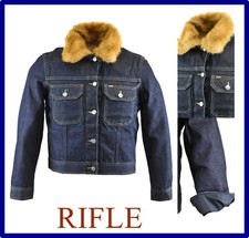 giubbotto jeans donna sherpa