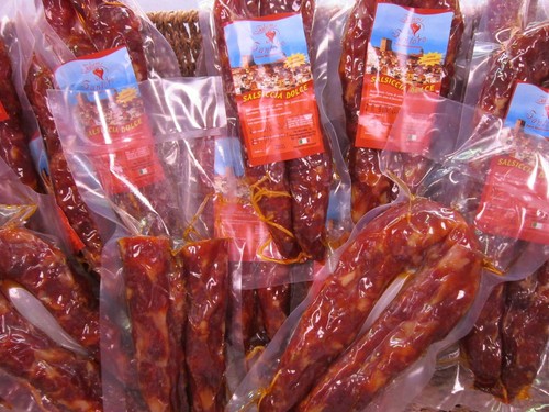 Salsiccia dolce artigianale - dolce,