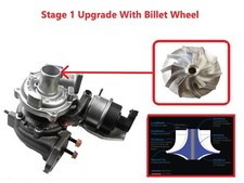 Turbocharger Stage 1 Upgrade