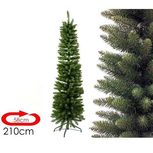 Albero natale slim pino - albero,