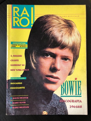Raro magazine about - raro!,
