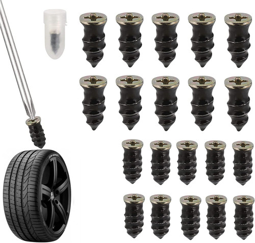 Viti con mastice gomma per - 10,