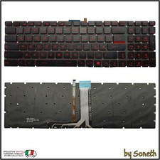 TASTIERA ITALIANA PER MSI