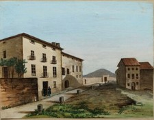 Stampa antica Casa di Don