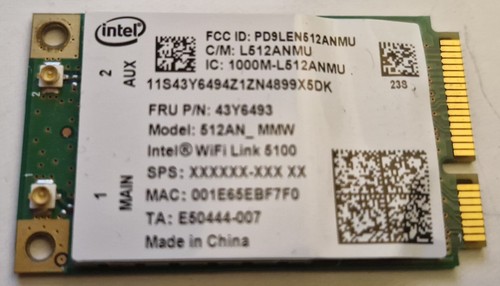 Intel carte wifi - intel,