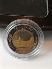 500 LIRE 1987 PROOF