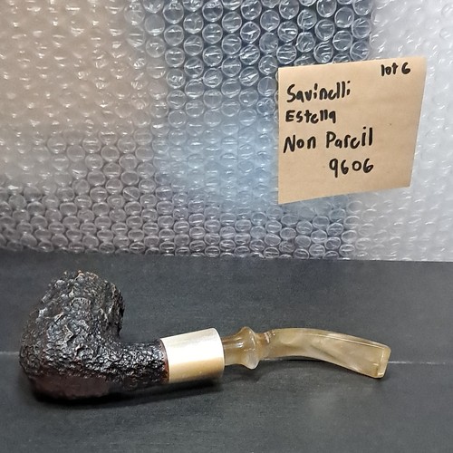 Savinelli estella non - estella, pareil