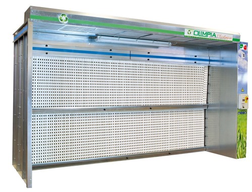 Cabina verniciatura secco - cabina, di