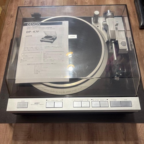 Denon 47f giradischi - denon,