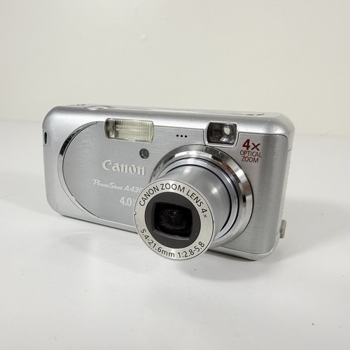 Canon powershot a430 4mp - canon,