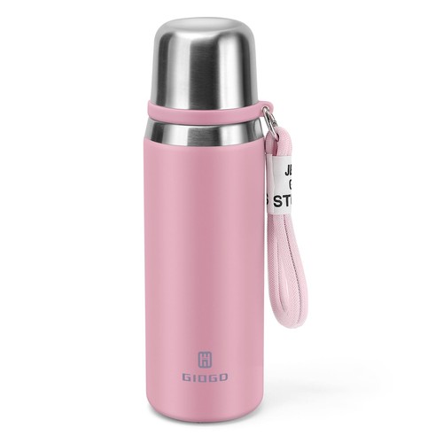 Stainless steel thermo bottles - stainless,