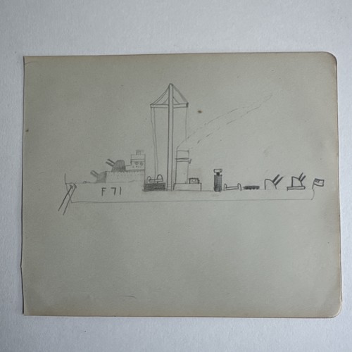 Disegno bambino originale ww2 - disegno,