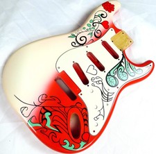Strat Guitar Body Jimi Hendrix