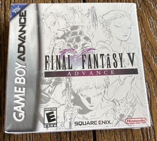 Final fantasy advance - 5,