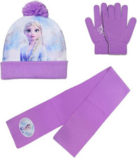 Set 3 Pezzi Sciarpa, Guanti E