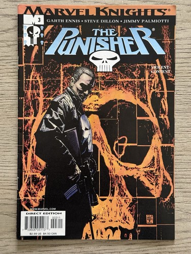 Punisher 2001 marvel - punisher,