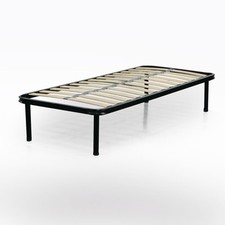 RETE SINGOLA 90X190 IN METALLO