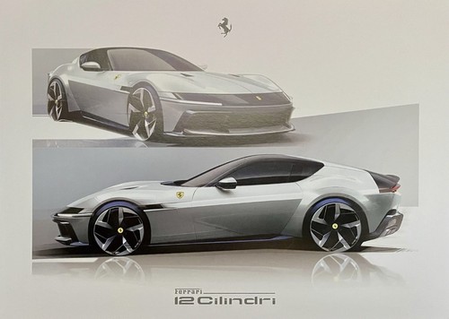 Cartolina ufficiale 2025 - cartolina,