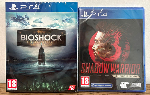 Lot fps pour ps4 - pour,