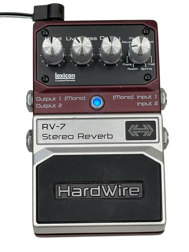Digitech hardwire stereo - hardwire, rv-7