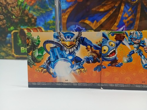 Skylanders giants topps cards - skylanders,