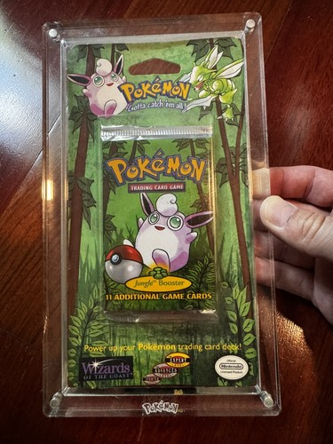 1999 wotc pokemon jungle - wotc,