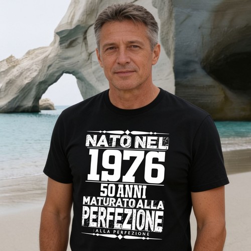 Agire nera anni - t-agire,