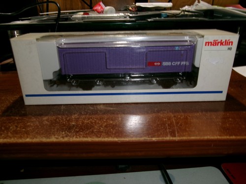 Marklin scala 4852 swiss - #,