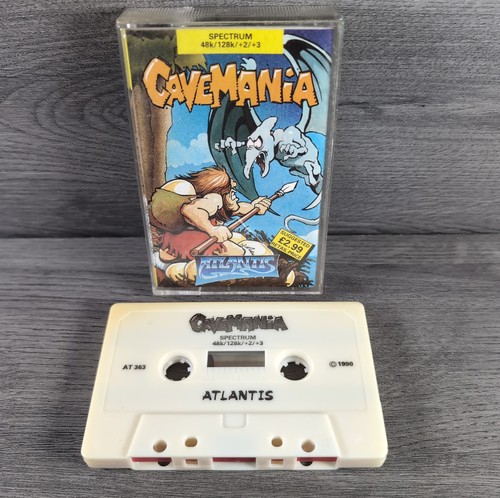 Cavemania spectrum 128k - cavemania, 48/128k