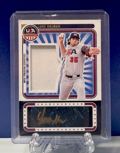 Luke holman auto ssp 2024 - auto,