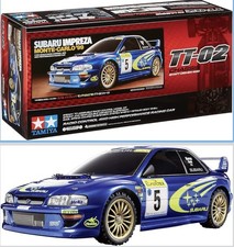 Tamiya 1/10 RC Subaru Impreza