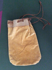 Sacca/BISACCIA in cuoio vintage