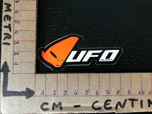 Ufo plast aufkleber - ufo,