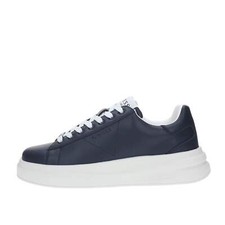 Guess Sneakers Ecopelle Uomo Bianco/blu Fmjlbalea12