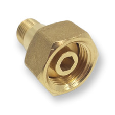 INIETTORE 1/4 MASCHIO CON DADO