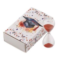 Scatola porta confetti TOCCO LAUREA con CLESSIDRA bomboniera fatta portaconfe...