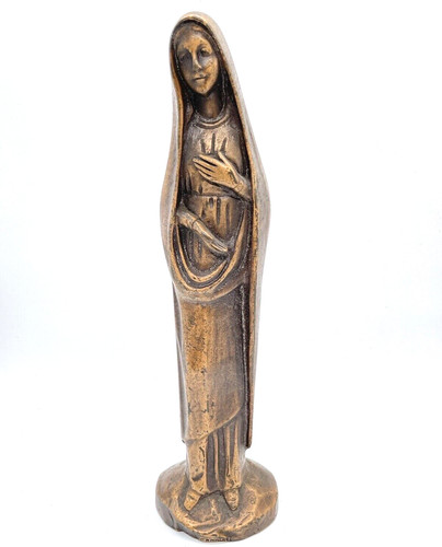 Grande statua sacra bronzo - grande,