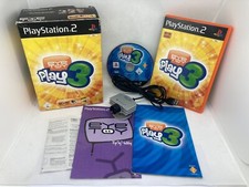 EyeToy Camera / fotocamera + EyeToy: Play 3 per Playstation 2 / PS2 in Big Box IMBALLO ORIGINALE