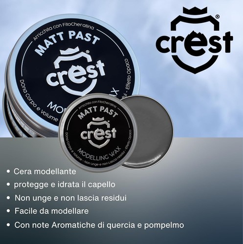 Cera matt past - crest, 100