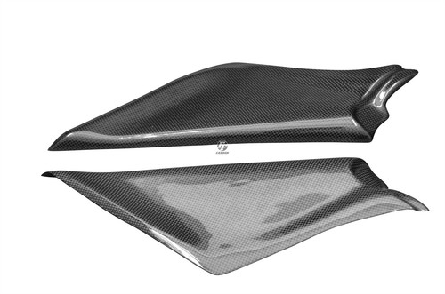 Carena airbox carbonio - carena,
