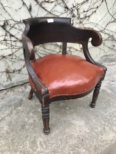 Poltrona scrittoio carlo x - poltrona,