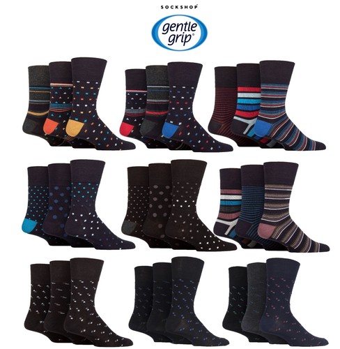 Calze uomo gentle - uomo, grip