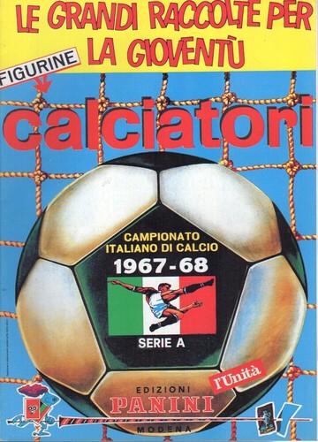 Album calciatori ristampa - calciatori,