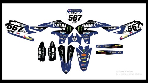 Kit grafica decalcomania - kit, grafica/decalcomania
