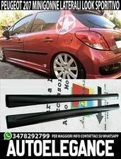 SPOILER MINIGONNE LATERALI ABS