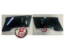 COPPIA CONVOGLIATORE ARIA SERBATOIO SX + DX ORIGINALE YAMAHA XT E K 600 NERO