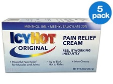 Icy hot pain - icy, cream